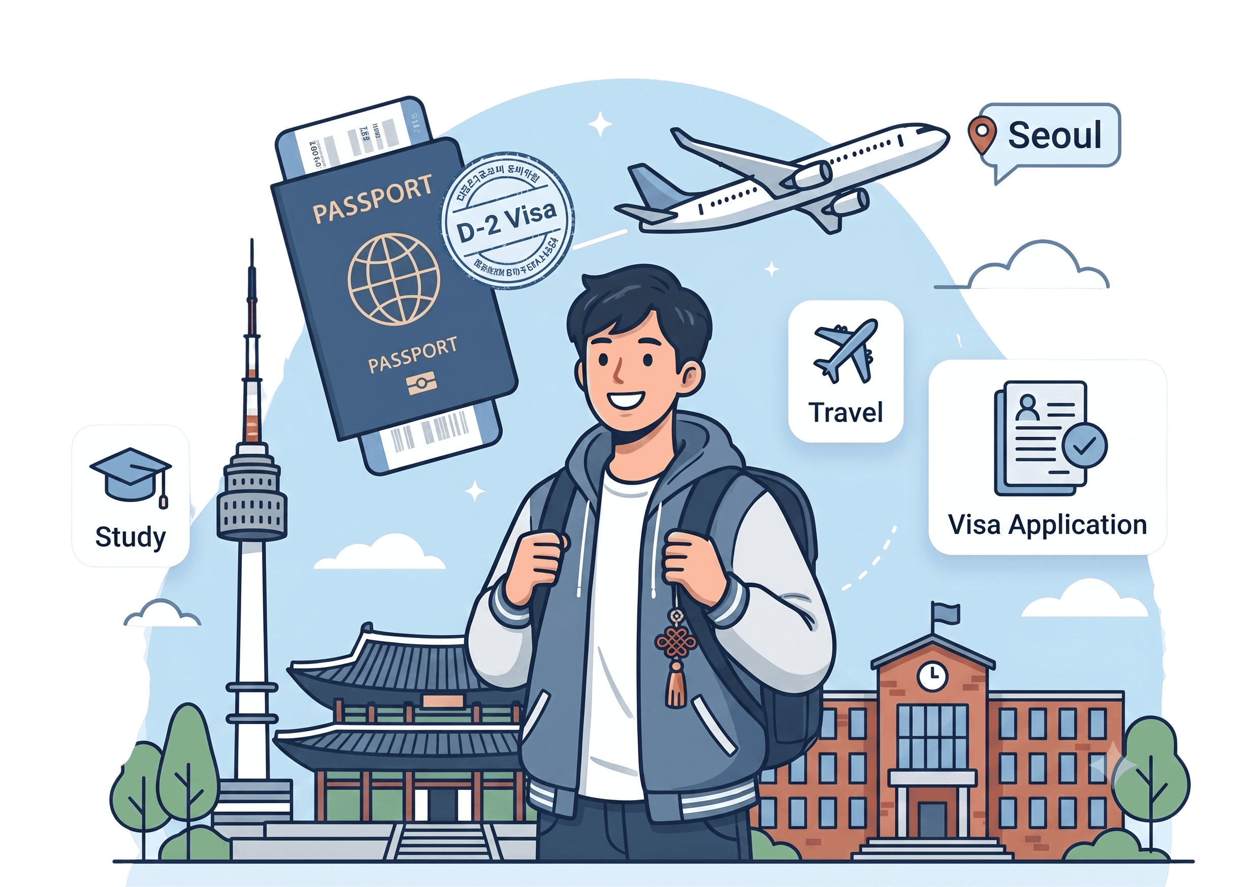 SalomKorea Illustration